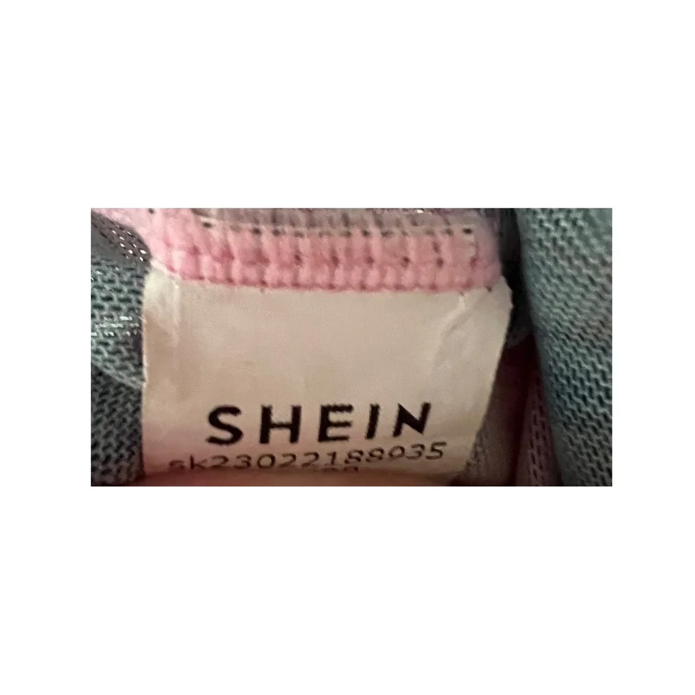 SHEIN sheer mesh